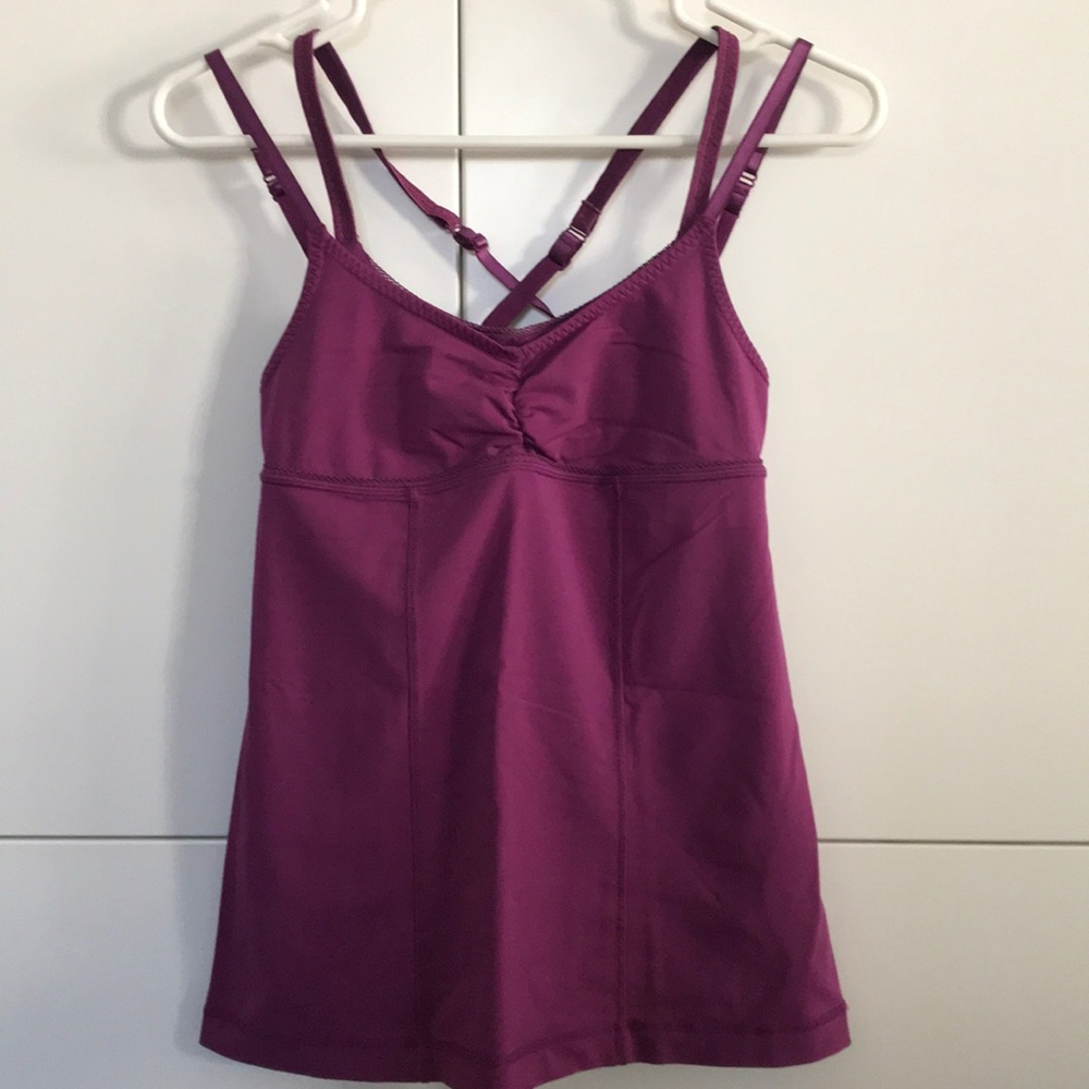 Lululemon Yoga Top in Berry